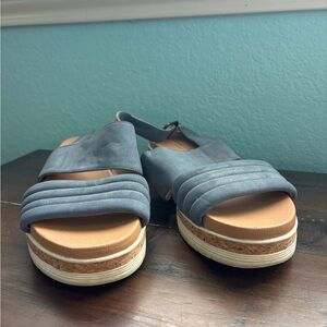 Stylish Blue Women's Sandals